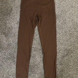 Brown Lululemon Leggings